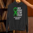 双極性障害彼女の戦いは私の戦い双極性障害 Hoodie