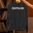 反資本主義tシャツ クラピタリズム 経済学シャツ Hoodie