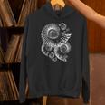 古生物学者化石アンモナイト Hoodie