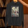 善知鳥安方忠義伝 歌川国芳 国芳スケルトンスペクター日本の浮世絵アートプリント Hoodie