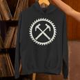 大工大工丸鋸ハンマー Hoodie