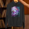 宇宙のかわいいアストロ宇宙猫 パーカー