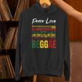 平和 レゲエ音楽 ラスタ ジャマイカ Hoodie