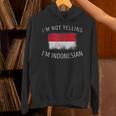 怒鳴ってないよ、私はインドネシア人だ-面白いインドネシアプライド Hoodie