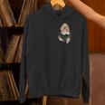 恋人のためのポケットに入った面白いイングリッシュコッカースパニエル Hoodie