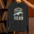 恐竜の事実 モササウルスの科学と解剖学のギフト Hoodie