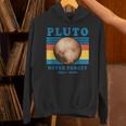 惑星冥王星を忘れてはいけないオタク天文学楽しい宇宙レトロ パーカー