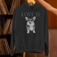 愛はコーギー Hoodie