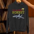 愛国的なアメリカ海軍「FA-18 スーパーホーネット」 In Action。 Hoodie