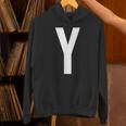 文字yアルファベットモノグラムイニシャル。 パーカー