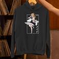 日本アニメメイド漢字オタク Hoodie