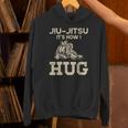 柔術ファイター Its How I Hug パーカー