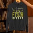 漁師のために睡眠魚を繰り返し面白い引用を食べる パーカー