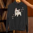 犬のプリントとフレンチブルドッグのグラフィック フレンチブルドッグ Hoodie