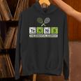 理科 先生 化学 教授 テニス 選手 スポーツ Hoodie