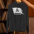琵琶湖の海賊 ドクロ 旗 日本の景勝地 パロディ Biwako 滋賀県 日本 Hoodie