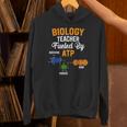 生物学教師 Fueled By Atp 面白い教師 生物学者ギフト パーカー