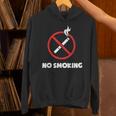 禁煙タバコ禁煙 パーカー