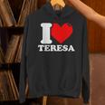 私はテレサが大好きです パーカー