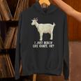 私は本当にヤギが好きです Hoodie