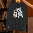 秋田犬 グラフィックtシャツ レディース メンズ Hoodie