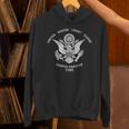 米国沿岸警備隊 Uscgイーグルフラッグ。 Hoodie