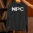 素晴らしいビデオゲーム-面白いnpc-オールドゲーマー Hoodie