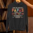 メンズ 義父ボーナスベイターには最高のパパスだけ Hoodie