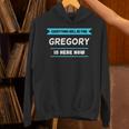 誇り高いグレゴリーのためのグレゴリー名言 パーカー
