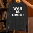 限定戦争は終わりだ 限定版黒 If You Want It パーカー