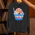 面白いtシャツ 柴犬 かき氷 イヌ わんこ メンズ 犬好き グッズ かわいい おもしろ 面白い 服 ネタ 夏 パーカー