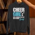 面白いチアリーダーシャツ かわいいチアリーディングガールギフト Hoodie