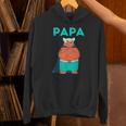 面白いパパベアシャツ I 父の日誕生日ギフト Hoodie