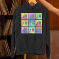 面白いポップアート オカメインコ かわいい鳥 オウム Hoodie