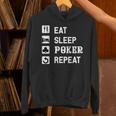 食べる 睡眠 ポーカー リピート トランプ ゲーム ホールデム パーカー