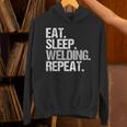 食べる睡眠溶接リピート溶接機 Hoodie