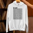 314 円周率の日 数学 非合理数 円周率 Hoodie