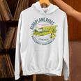 Aeroplane Rides カスタム フライングサーカス 複葉機 Hoodie