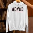 Ashdがadhdハイウェイをヘイルック・ア・リスに贈るおもしろいadhd Hoodie