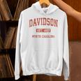 Davidson ノースカロライナ Nc ビンテージ アスレチック スポーツデザイン パーカー