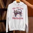 Dia De Los Meowtos Muertos シュガースカル キャット 死者の日 パーカー