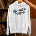 Feminist Killjoy 面白いフェミニズムミーム パーカー