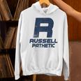 Russell Pathetic Unathletic プットダウン&インシュルト パーカー