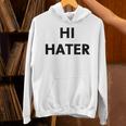 Hi Hater Bye Hater パーカー