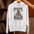 Hoofbeatのリズム カウガール 馬 ロデオ テキサスホース Hoodie