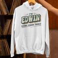 I'm Edwin Doing Edwin Things Edwin 名前 パーカー