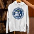 Inca Kola ペルーゴールデンコーラ バブルガム クリームソーダ パーカー