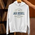 Jack Russell Terrier ヴィンテージジャック・ラッセル・テリア Hoodie