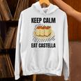 Keep Calm Eat Castella ヴィンテージ グランジ カステラ ケーキ好き Hoodie