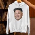 Kim Jong Un Big Face ロケットマン 北朝鮮パロディ パーカー